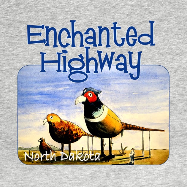 Enchanted Highway, North Dakota by MMcBuck